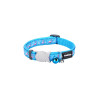 Dog collar Red Dingo STYLE FLAMINGO Turquoise