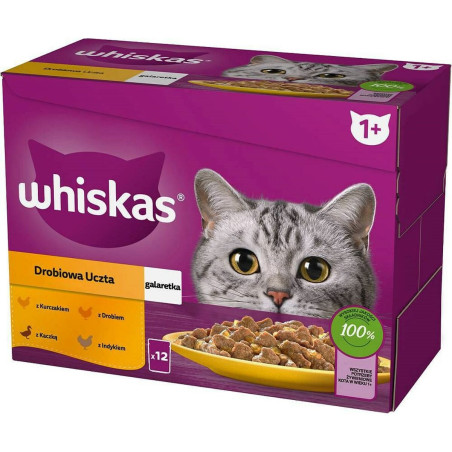 Cat food Whiskas                                 Chicken Turkey Duck Birds 12 x 85 g