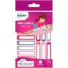 Adhesive labels Avery Pink Violet Polyethylene 50 x 10 mm (30 Units)