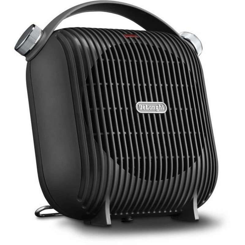 Portable Fan Heater DeLonghi Classic Black 2400 W