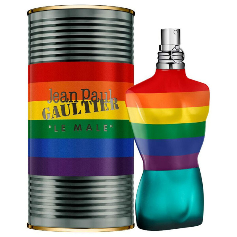 Men's Perfume Jean Paul Gaultier Le Male Pride Collector EDT 125 ml