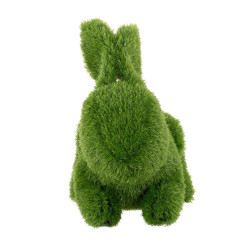 Decorative Figure Decorative Figure polypropylene Astro-turf Rabbit 30 x 55 x 38 cm