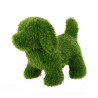 Decorative Figure Decorative Figure polypropylene Astro-turf Dog 30 x 50 x 48 cm