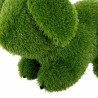 Decorative Figure Decorative Figure polypropylene Astro-turf Dog 30 x 50 x 48 cm