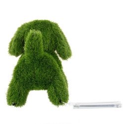 Decorative Figure Decorative Figure polypropylene Astro-turf Dog 30 x 50 x 48 cm