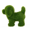 Decorative Figure Decorative Figure polypropylene Astro-turf Dog 30 x 50 x 48 cm