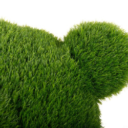 Decorative Figure Decorative Figure polypropylene Astro-turf Bear 30 x 35 x 50 cm