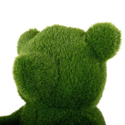 Decorative Figure Decorative Figure polypropylene Astro-turf Bear 30 x 35 x 50 cm