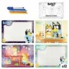 Drawing Set Bluey Pocket Drawing School (12 Units)