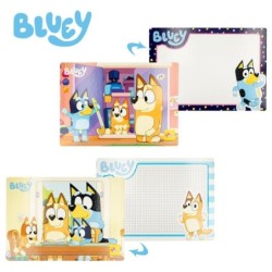 Drawing Set Bluey Pocket Drawing School (12 Units)