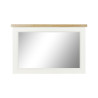 Wall mirror DKD Home Decor Brown Beige Crystal Romantic 90 x 4 x 60 cm