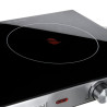 Glass-Ceramic Hob Heinrich's HDK 8696 66 cm