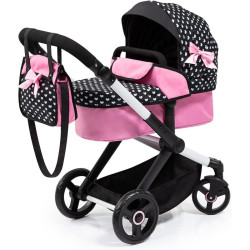 Doll Stroller Bayer Design Pink 58-71 cm