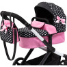 Doll Stroller Bayer Design Pink 58-71 cm