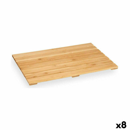 Platform Natural Bamboo 50 x 2,5 x 35,5 cm (8 Units)