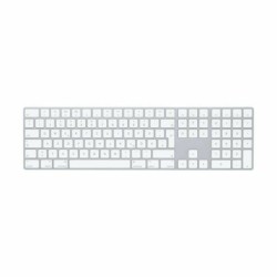 Keyboard Apple Magic Silver Spanish Qwerty QWERTY