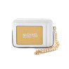 Women's Purse Michael Kors 35R3GTVD6L-OPTIC-WHITE 11,5 x 9 x 2 cm