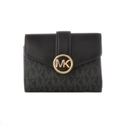 Women's Purse Michael Kors 35S2GNMF8B-BLACK 12 x 9 x 3 cm