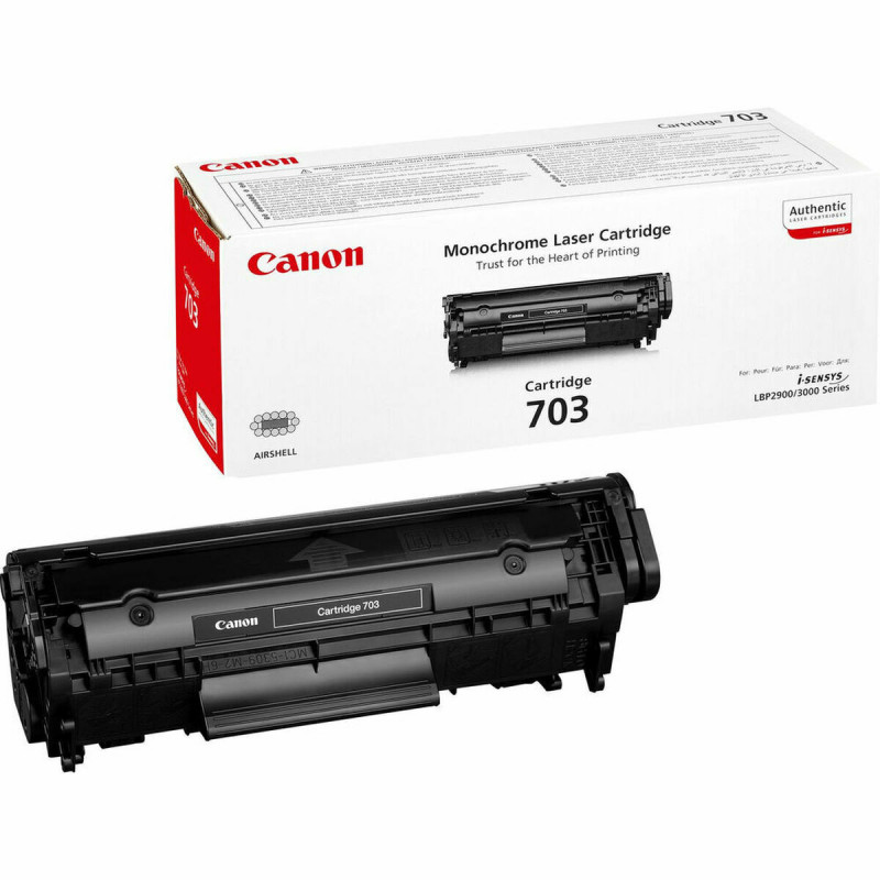 Toner Canon Toner CRG703 Black Black