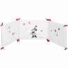 Cot protector Disney 40 x 180 cm Minnie Mouse