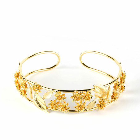 Choker Shabama Luxor Brass gold-plated