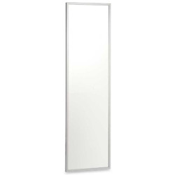 Wall mirror Silver MDF Wood 40 x 142,5 x 3 cm (2 Units)