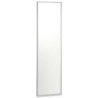 Wall mirror Silver MDF Wood 40 x 142,5 x 3 cm (2 Units)