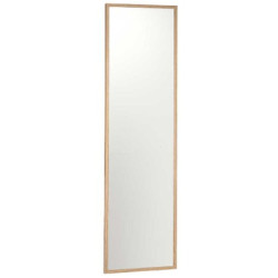 Wall mirror Brown MDF Wood 40 x 142,5 x 3 cm (2 Units)