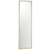 Wall mirror Brown MDF Wood 40 x 142,5 x 3 cm (2 Units)