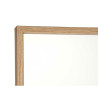 Wall mirror Brown MDF Wood 40 x 142,5 x 3 cm (2 Units)