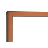 Wall mirror Bronze MDF Wood 40 x 142,5 x 3 cm (2 Units)