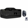 Keyboard Logitech 920-002425 AZERTY Black French AZERTY