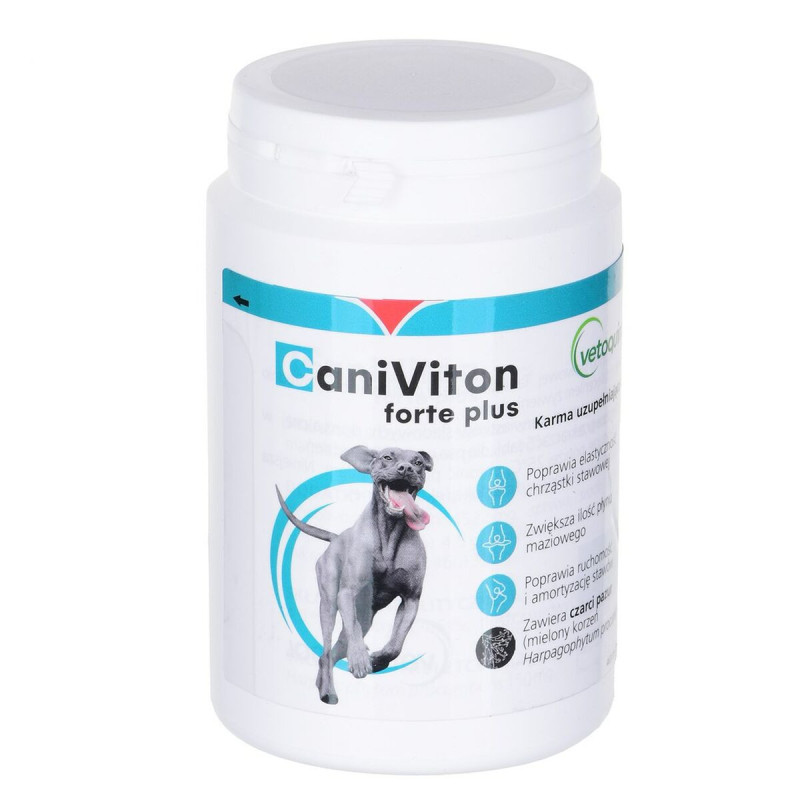 Food Supplement Vetoquinol Caniviton Forte Plus 200 g