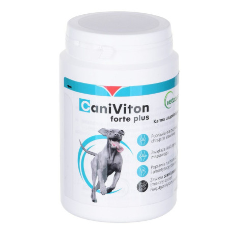 Food Supplement Vetoquinol Caniviton Forte Plus 200 g