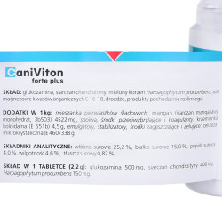 Food Supplement Vetoquinol Caniviton Forte Plus 200 g