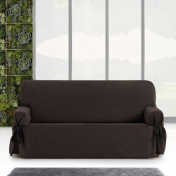 Sofa Cover Eysa MID Brown 100 x 110 x 230 cm