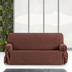 Sofa Cover Eysa MID Terracotta 100 x 110 x 230 cm