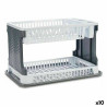 Drainer White Plastic 44,5 x 30,3 x 27 cm (10 Units)