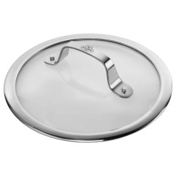 Casserole with Lid Ballarini Alba 2,7 L Black Titanium Silver Stainless steel Aluminium Ø 20 cm 22 x 14 x 8 cm