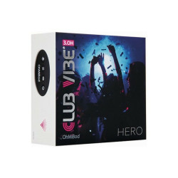 Club Vibe 3.OH Hero OhMiBod Black