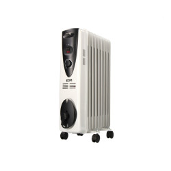 Oil-filled Radiator (9 chamber) EDM White 2000 W