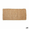 Carpet 90 x 60 cm Brown (10 Units)