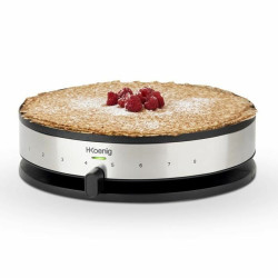 Crepe Maker Hkoenig KREP29 1300 W Black Multicolour