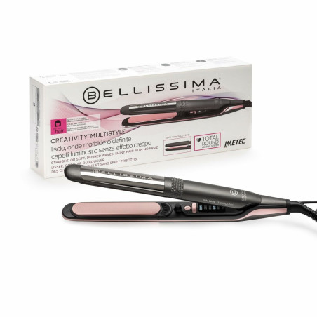 Hair Straightener Bellissima CREATIVITY MULTISTYLE Black