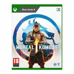 Xbox Series X Video Game Warner Games Mortal Kombat 1 Standard Edition