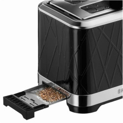 Toaster Russell Hobbs 28091-56  Lift'n Look Black