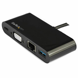 USB Hub Startech DKT30CVAGPD          Black