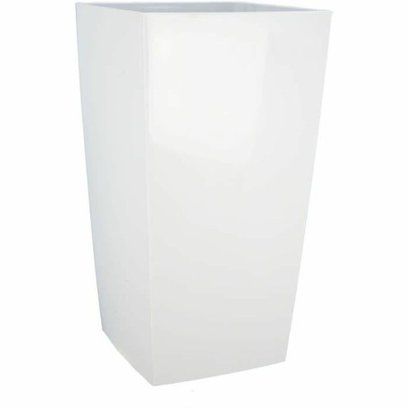 Plant pot Riviera White 38 x 38 x 69 cm