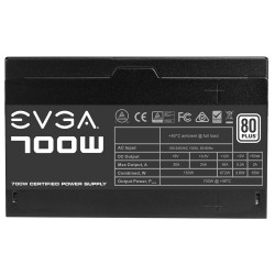 Power supply Evga 100-W1-0700-K2 700 W 150 W RoHS