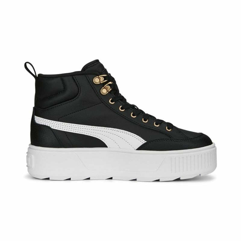 Women's casual trainers Puma Karmen Mid White Black